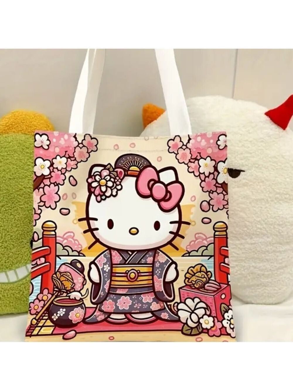 Hello Kitty Cherry Blossom Tote